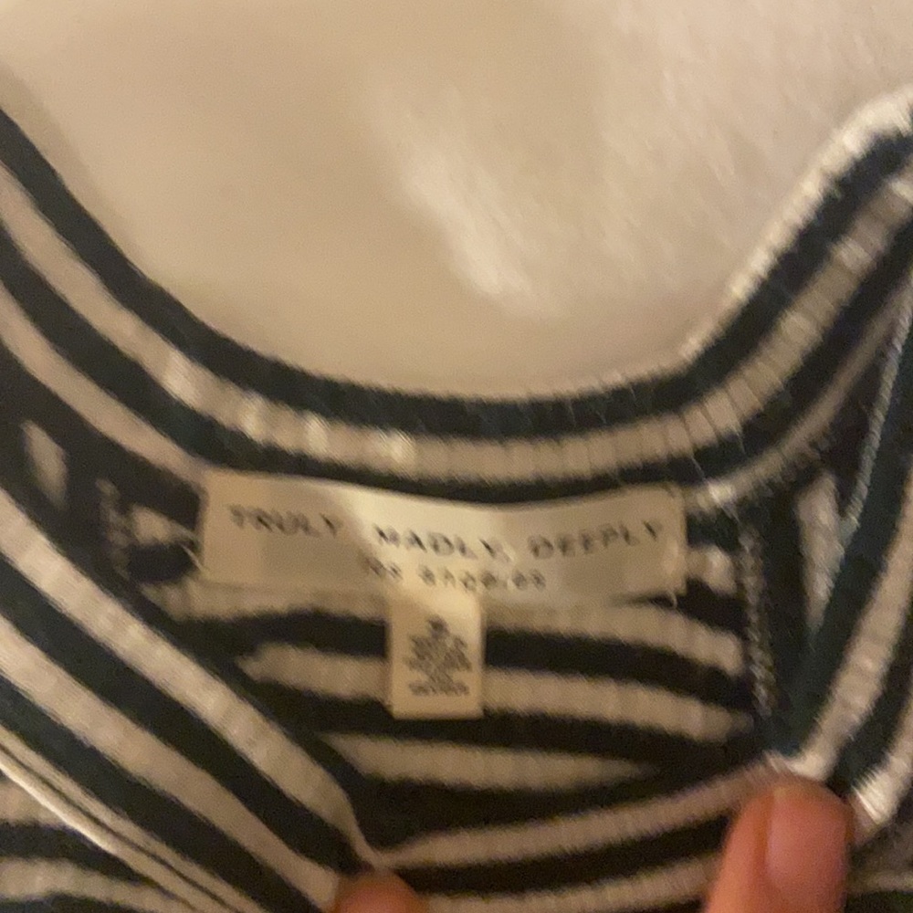 Striped Halter Tank - Picture 2 of 5